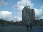 Postgebude am Hauptbahnhof