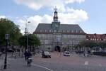 EMDEN, 21.06.2022, das Rathaus