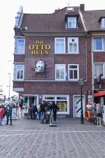 EMDEN, 21.06.2022, dat Otto-Huus