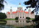 HANNOVER, 27.08.2005, das Rathaus