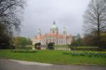 Blick auf das Neue Rathaus in Hannover, am 26.04.10