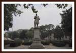 Denkmal von Louis Stromeyer (1804 - 1876) in Hannover.