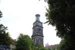 Blick auf den Turm der Aegidientorkiche in Hannover.
