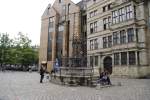 Ein Brunnen in der Aaltstadt von Hannover, am 26.07.2010.