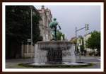 Brunnen in Hannover, am Hohen Ufer am 26.07.2010.