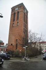 Die Lukaskirche Hannover/Desauerstrae.