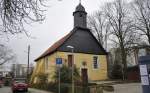 Johannes der Tuferkirche am Wettbergen am 17.02.2011.