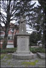 Kriegerdenkmal in Hannover/Wettbergen.