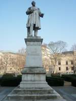 Denkmal in Hannover, am 01.03.2011.