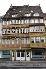 HANNOVER, 19.03.2016, schnes Haus in der Altstadt (Burgstrae)