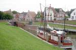 Greetsieler Hafen (Ostfriesland).