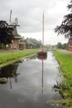 Westgroefehn (Ostfriesland) ein Ortsteil der Gemeinde Groefehn.