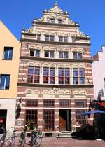 Historisches, englisches Haus in der Norder Innenstadt.