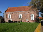 Campen, evangelische Kirche, erbaut im spten 13.