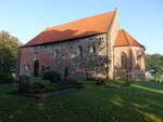 Middels, evangelische Kirche, erbaut im 13.
