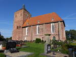 Osteel, evangelische Warnfried Kirche, erbaut im 12.