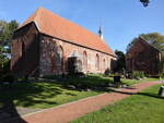 Westerhusen, evangelische Kirche, erbaut im 13.