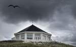 Caf Marienhhe an der Strandpromenade in Norderney.