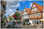 Historische Altstadt von Celle in Niedersachen, Z�llnerstra�e.