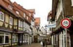 Plitzergasse in Celle - Aufnahme: April 2006.