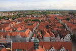 Celle aus der Vogelperspektive am 06.10.2020 vom Turm der Stadtkirche.