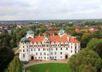 Schloss Celle vom Turm der Stadtkirche betrachtet am 06.10.2020.