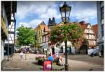 Historische Innenstadt von Celle in der Sdheide.