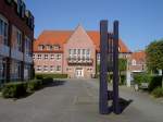 Cloppenburg, Rathaus und Marktplatz (25.05.2011)