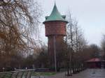 Wasserturm in Cuxhaven am 26.12.2009