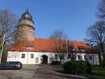Diepholz, Schloss, erbaut ab 1233.