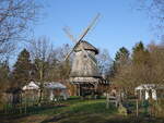Ha�lingen, Speckmann’sche M�hle, Galerieholl�nder-Windm�hle von 1835 (22.03.2026)