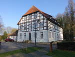 Wagenfeld, Schloss Auburg, erbaut im 19.