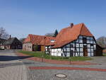 Kirchdorf, Fachwerkh�user an der Marktstra�e (23.03.2026)