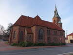 Str�hen, evangelische Kirche, erbaut 1875 von Conrad Wilhelm Hase (23.03.2026)