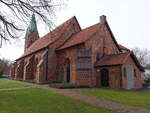 Sudwalde, evangelische Kirche, fr�hgotische Saalkirche aus dem 13.