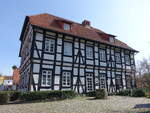 Sulingen, alte Superintendentur, erbaut 1721, heute B�rgerhaus (23.03.2026)