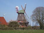 Sulingen, Windm�hle Labbus, Gallerieholl�nder M�hle von 1851 (23.03.2026)