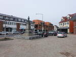 Twistringen, Kriegerdenkmal am Marktplatz (23.03.2026)