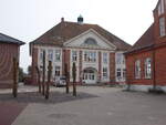 Twistringen, Grundschule am Markt, erbaut 1911 (23.03.2026)
