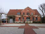 Twistringen, katholisches Gemeindehaus am Kirchplatz (23.03.2026)