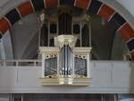 Sulingen, Orgelprospekt von 1739 in der St.