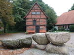 Barenburg, Fachwerkspeicher an der Hauptstrae (07.10.2021)