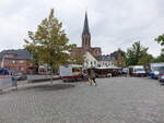 Twistringen, Marktplatz mit kath.