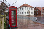 18.1.2020 - Zetel / Friesland - Das Rathaus der Gemeinde Zetel.