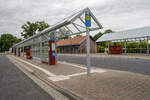 19.6.2022 - Mein schnes Zetel in Friesland - Unser zentrale Omnibusbahnhof ZOB.