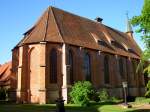 Hankensbttel, Klosterkirche von Kloster Isenhagen, Kreis Gifthorn   (08.05.2011)