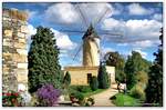 Mhlen-Park (Museum) in Gifhorn Niedersachsen.