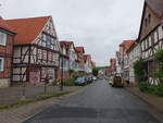 Adelebsen, historische Fachwerkhäuser in der Langen Straße (06.06.2019)