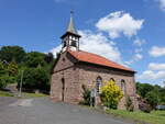 Ischenrode, evangelische Kirche, erbaut bis 1846 (02.06.2022)