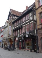 Gttingen, Fachwerkhaus Barferstr.